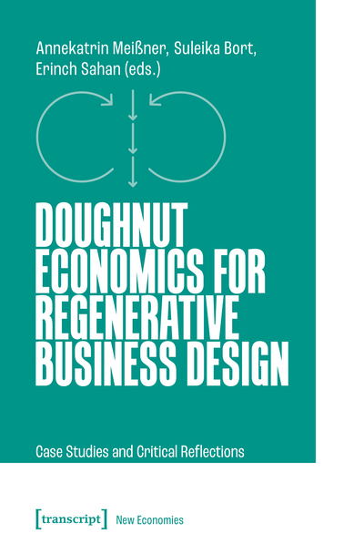 Cover des Buchs: Doughnut Economics for Regenerative Business Design