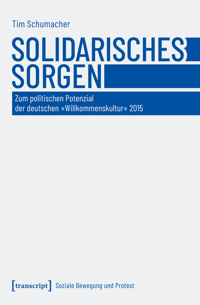 Cover des Buchs: Solidarisches Sorgen