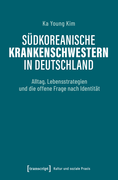 Cover des Buchs: Südkoreanische Krankenschwestern in Deutschland