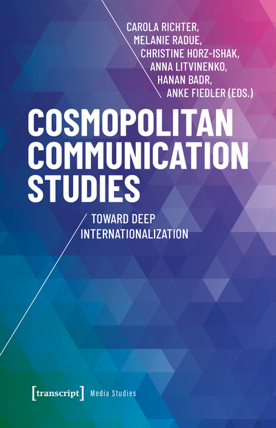 Cover of book: Cosmopolitan Communication Studies
