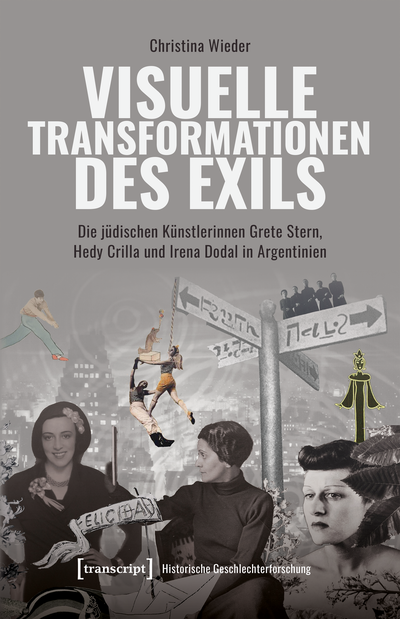 Cover of book: Visuelle Transformationen des Exils