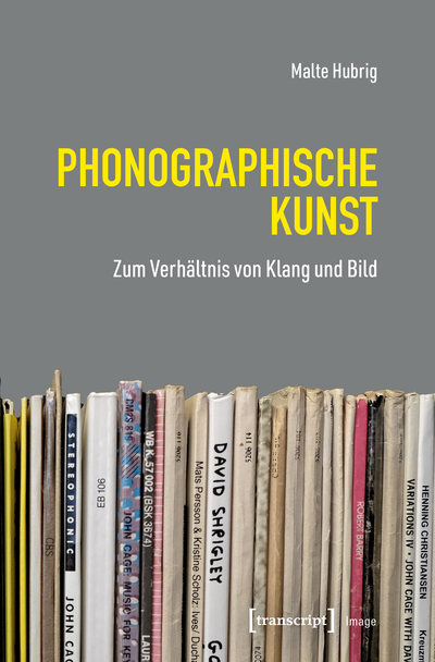 Cover des Buchs: Phonographische Kunst