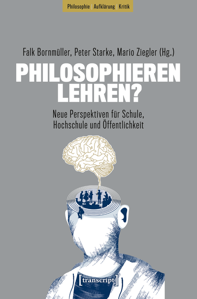 Cover of book: Philosophieren lehren?
