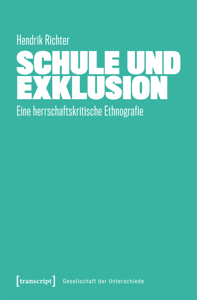 Cover des Buchs: Schule und Exklusion