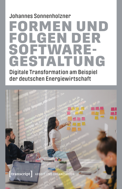 Cover of book: Formen und Folgen der Softwaregestaltung