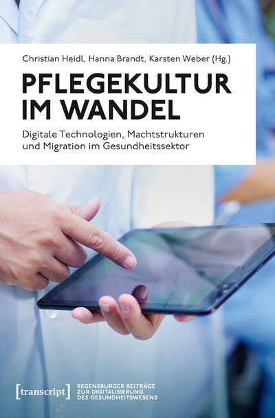 Cover of book: Pflegekultur im Wandel