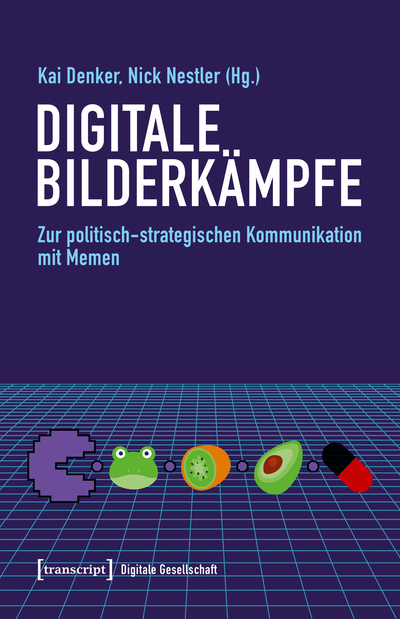 Cover des Buchs: Digitale Bilderkämpfe