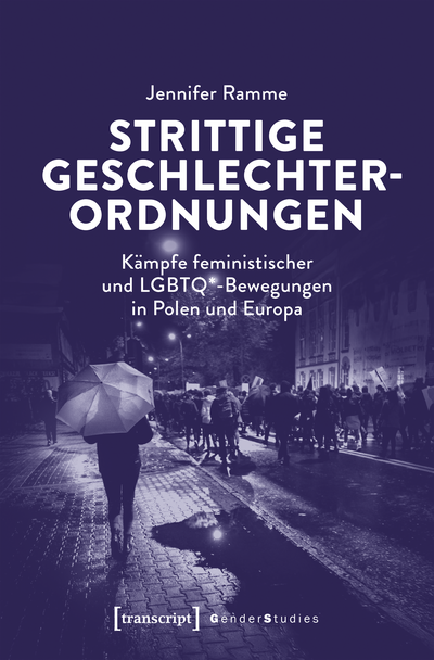 Cover of book: Strittige Geschlechterordnungen