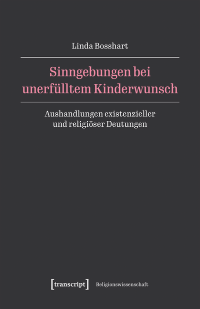 Cover of book: Sinngebungen bei unerfülltem Kinderwunsch