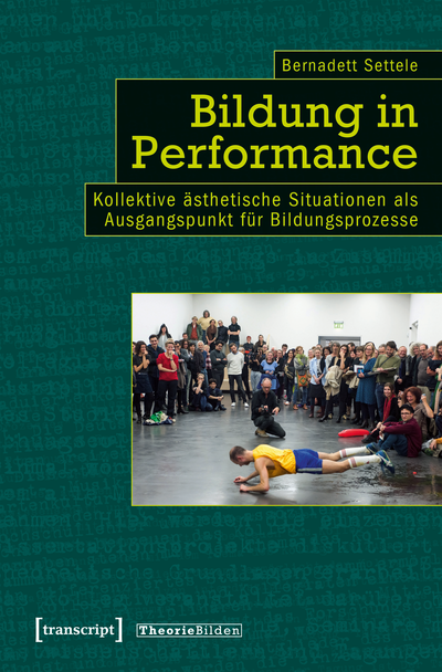 Cover des Buchs: Bildung in Performance