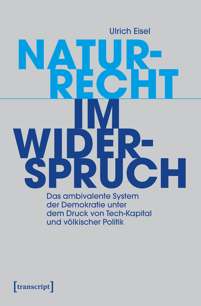 Cover of book: Naturrecht im Widerspruch