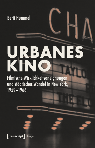 Cover of book: Urbanes Kino