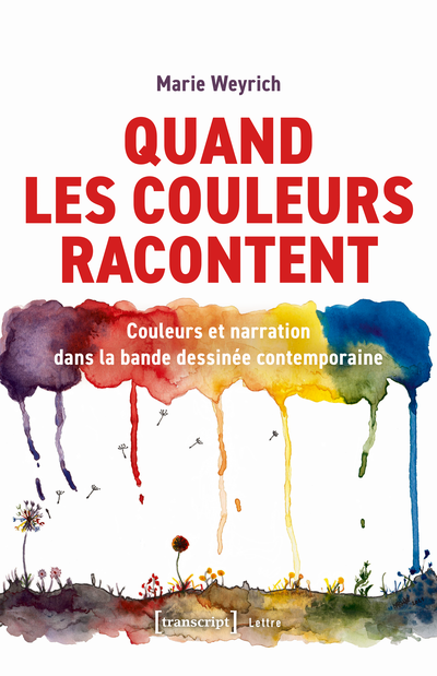 Cover of book: Quand les couleurs racontent