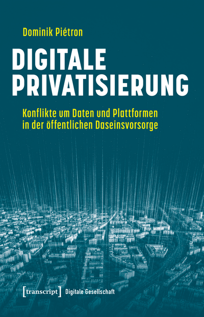 Cover of book: Digitale Privatisierung