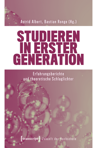 Cover of book: Studieren in erster Generation