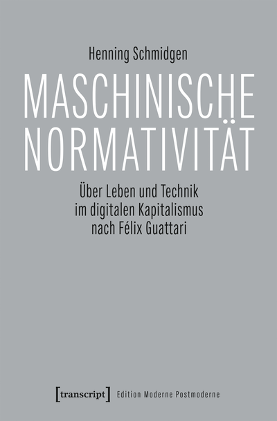 Cover of book: Maschinische Normativität