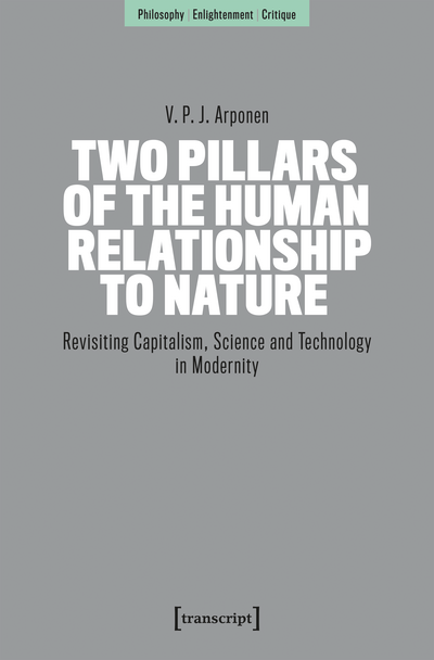 Cover of book: Two Pillars of the Human Relationship to Nature