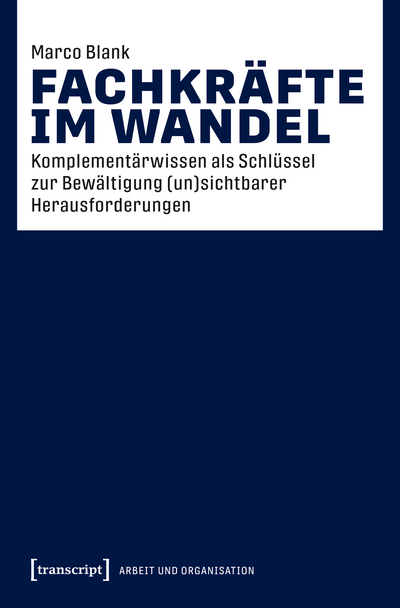 Cover des Buchs: Fachkräfte im Wandel