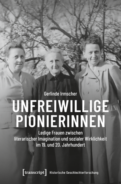 Cover des Buchs: Unfreiwillige Pionierinnen