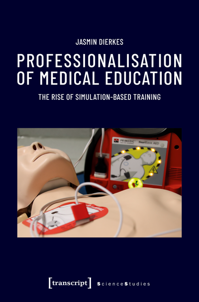 Cover of book: Professionalisation of Medical Education
