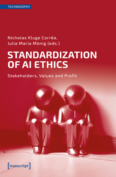 Cover des Buchs: Standardization of AI Ethics