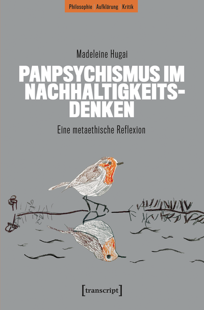 Cover of book: Panpsychismus im Nachhaltigkeitsdenken