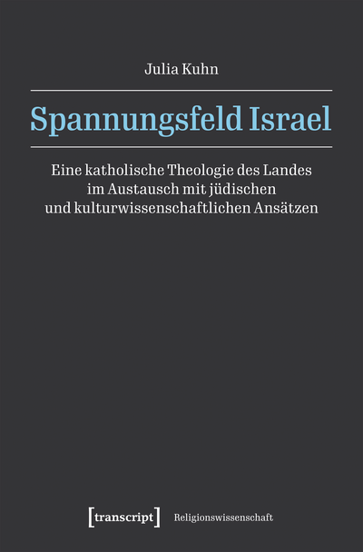 Cover des Buchs: Spannungsfeld Israel