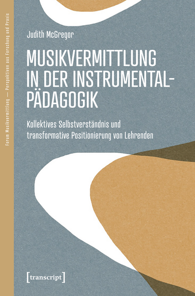 Cover des Buchs: Musikvermittlung in der Instrumentalpädagogik