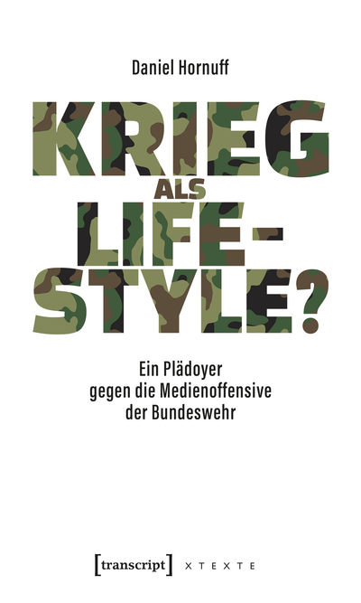 Cover des Buchs: Krieg als Lifestyle?