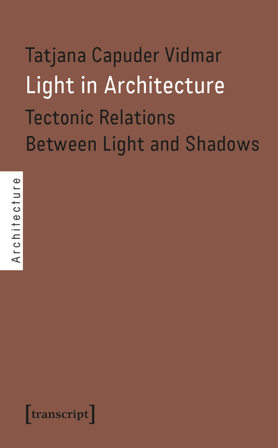Cover of book: Light in Architecture