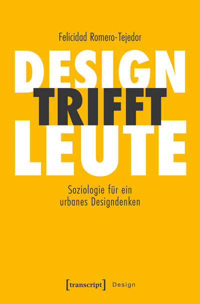 Cover des Buchs: Design trifft Leute