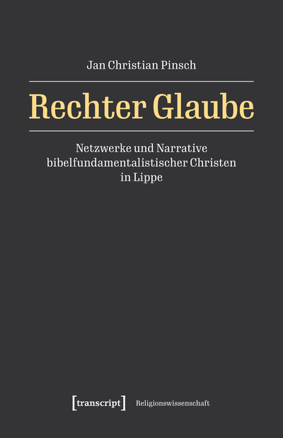 Cover of book: Rechter Glaube