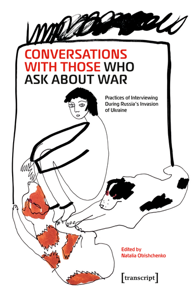 Cover of book: Conversations with Those Who Ask About War