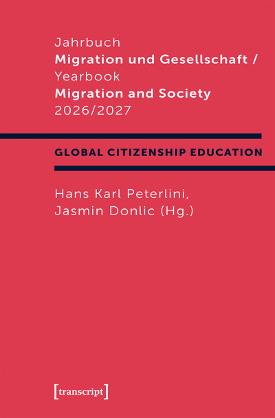 Cover des Buchs: Jahrbuch Migration und Gesellschaft 2026/2027