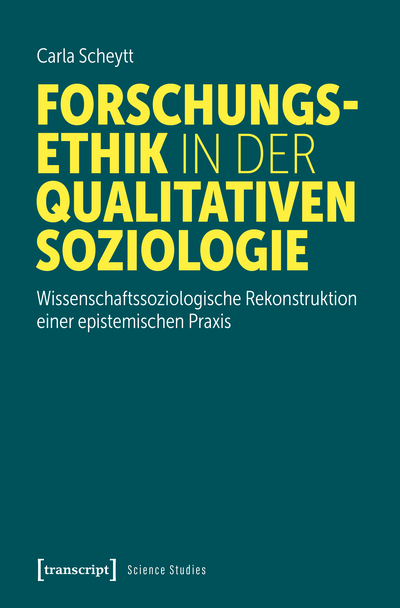 Cover of book: Forschungsethik in der qualitativen Soziologie