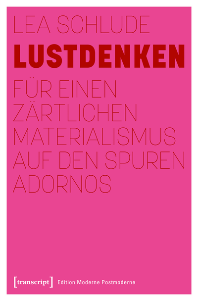 Cover of book: Lustdenken