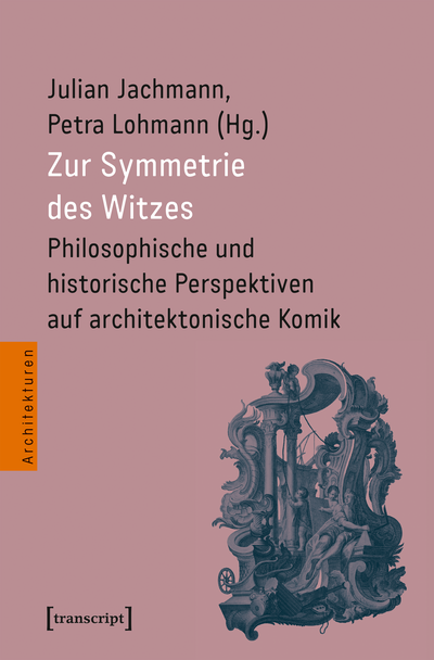 Cover des Buchs: Zur Symmetrie des Witzes