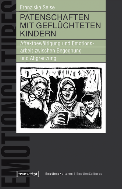 Cover of book: Patenschaften mit geflüchteten Kindern