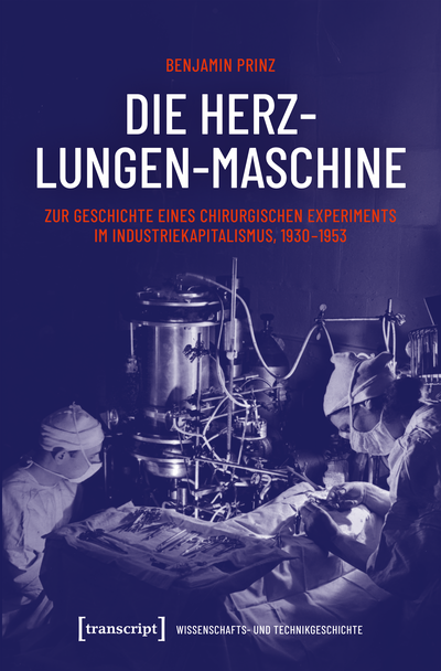 Cover of book: Die Herz-Lungen-Maschine