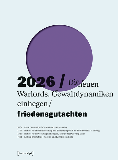 Cover des Buchs: Friedensgutachten 2026