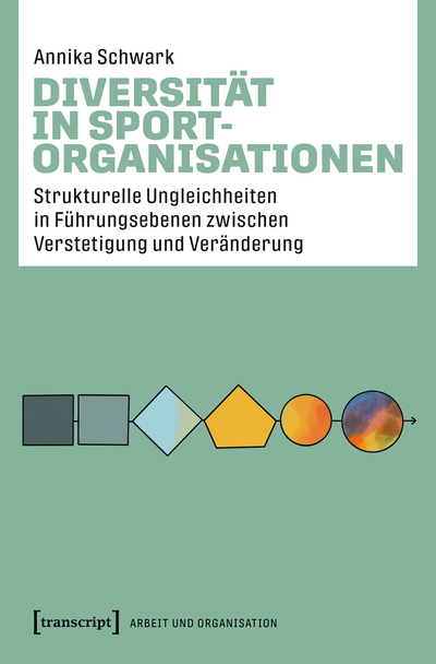 Cover des Buchs: Diversität in Sportorganisationen