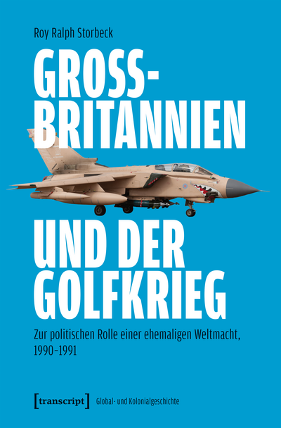 Cover of book: Großbritannien und der Golfkrieg