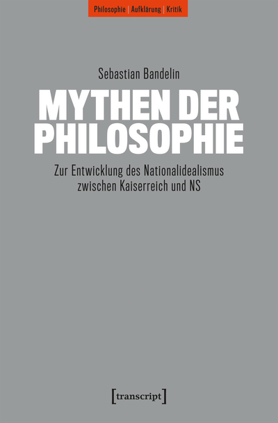 Cover des Buchs: Mythen der Philosophie