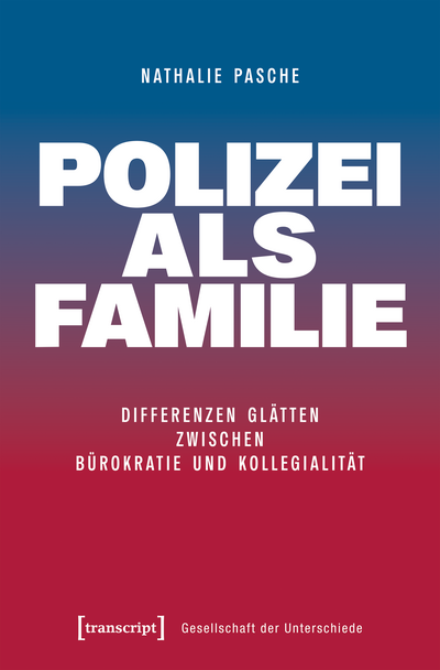 Cover des Buchs: Polizei als Familie