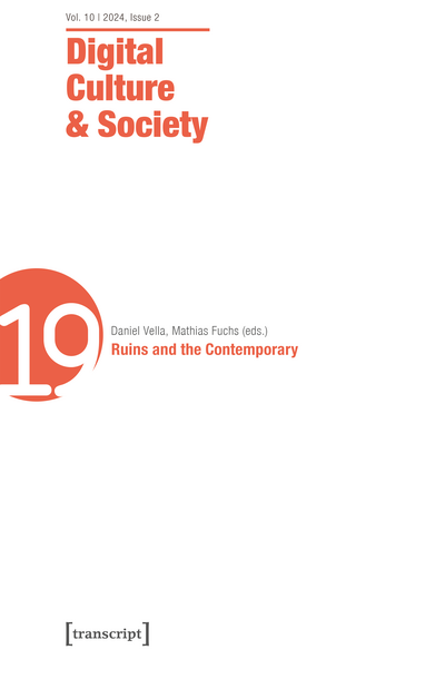 Cover of Volume: Digital Culture & Society Volume 10 (2025), Issue 2
