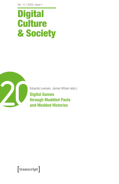 Cover of Volume: Digital Culture & Society Volume 11 (2025), Issue 1