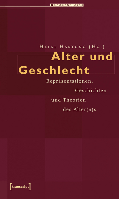 Cover of book: Alter und Geschlecht