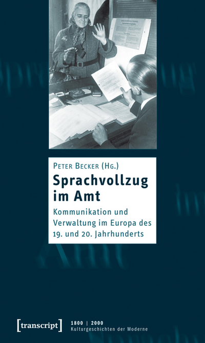 Cover des Buchs: Sprachvollzug im Amt