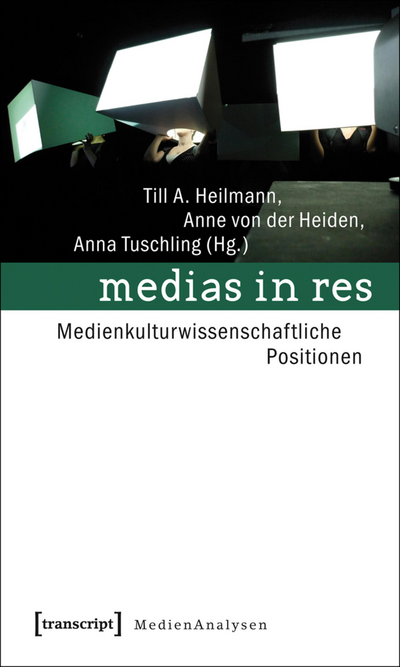 Cover des Buchs: medias in res
