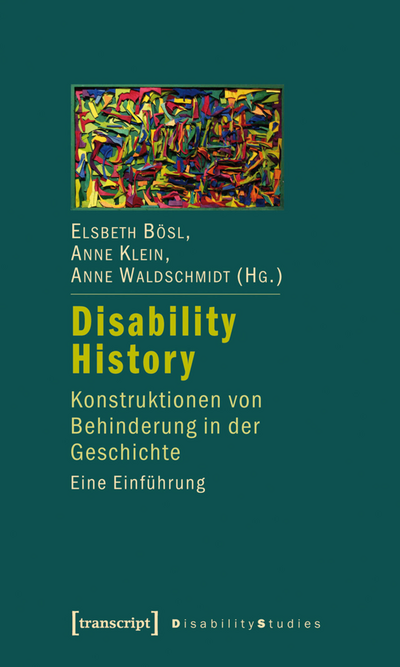 Cover des Buchs: Disability History